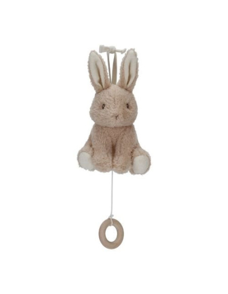 Boîte à musique Baby Bunny : berceuse enchantée