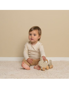 Jouet à tirer Lapin Baby Bunny : compagnon de marche 2
