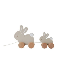 Jouet à tirer Lapin Baby Bunny : compagnon de marche