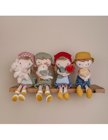 Poupée Rosa ferme - 35cm - Little dutch