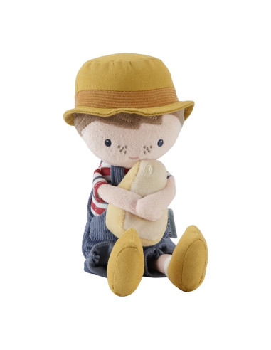 Poupée Jim ferme - 35cm - Little dutch