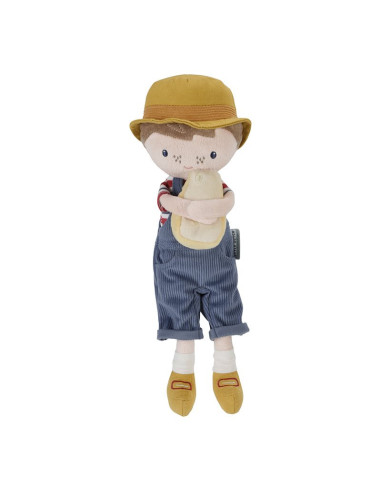 Poupée Jim ferme - 35cm - Little dutch
