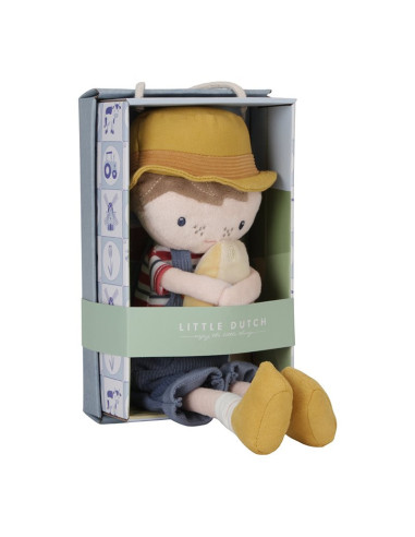 Poupée Jim ferme - 35cm - Little dutch