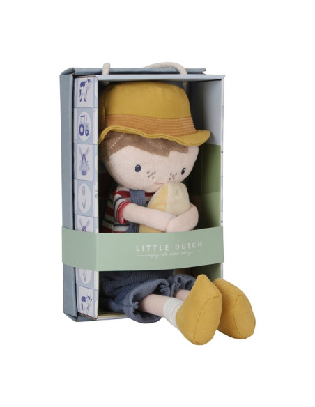 Poupée Jim ferme - 35cm - Little dutch
