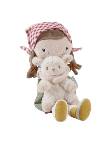 Poupée Rosa avec mouton - 35cm - Little dutch
