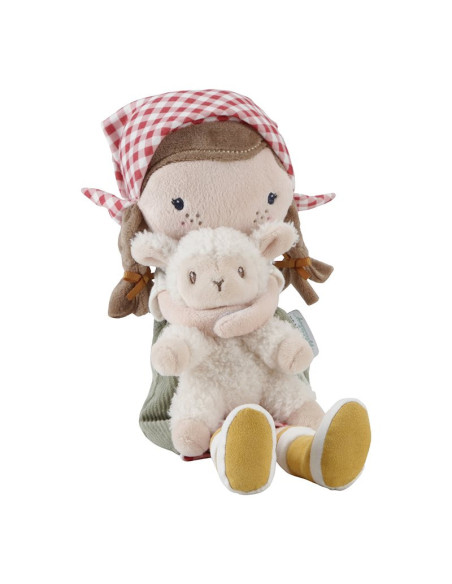 Poupée Rosa avec mouton - 35cm - Little dutch