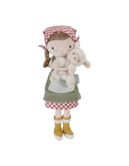 Poupée Rosa avec mouton - 35cm - Little dutch