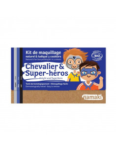 Kit 3 couleurs Chevaliers/Super héros