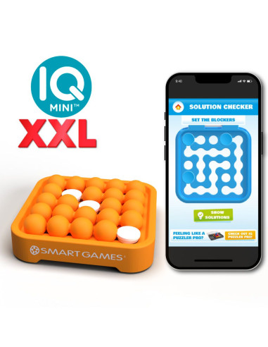 Iq mini xxl - smartgames