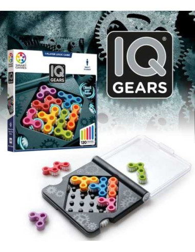 IQ Gears - smartgames