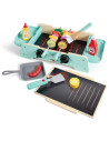 Set de barbecue et plancha - Hape
