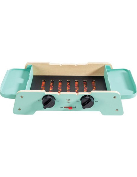 Set de barbecue et plancha - Hape