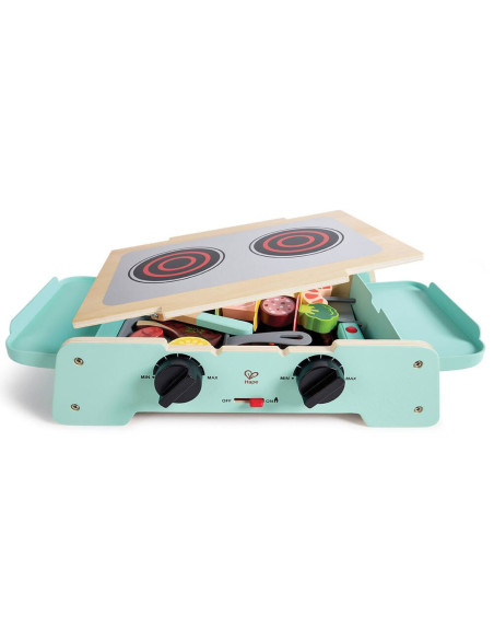 Set de barbecue et plancha - Hape