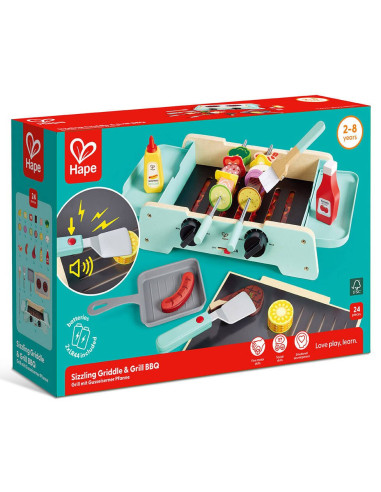 Set de barbecue et plancha - Hape