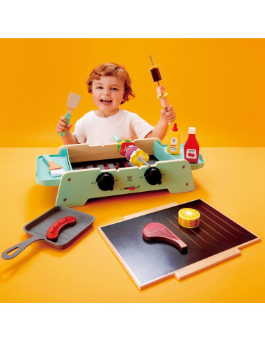 Set de barbecue et plancha - Hape