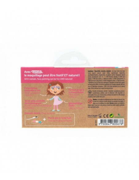 Kit 3 couleurs Princesse/Licorne