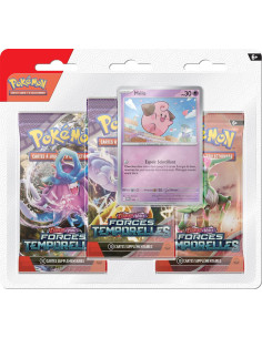 Pokémon EV05 : Pack 3 Boosters écarlate et violet - forces temporelles