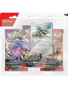 Pokémon EV05 : Pack 3 Boosters écarlate et violet - forces temporelles 2