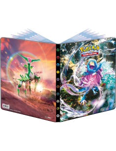 Pokémon EV05 : Cahier range-cartes Pokémon - 252 cartes