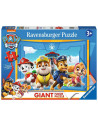 Ravensburger - Puzzle giant 24 pièces - L'équipe des chiots en action - Pat'Patrouille