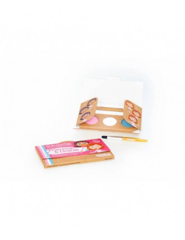 Kit 3 couleurs Princesse/Licorne