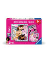 Ravensburger - Puzzles 3x49 pièces - Inspire le monde ! Barbie