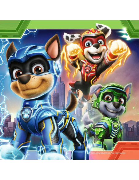 Ravensburger - Puzzles 3x49 pièces - La force de la Pat'Patrouille / La Pat'patrouille le film 2
