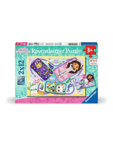 Ravensburger - Puzzle Enfant - Lot De 2 Puzzles 24 Pièces - Pikachu Et Ses Amis Pokemon Fille Ou Garcon Des 4 Ans Puzzle De Qualite Superieure 2 Posters A Taille Reelle Jeu Video 05668