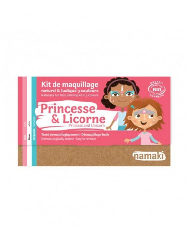 Kit 3 couleurs Princesse/Licorne