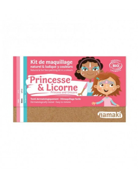 Kit 3 couleurs Princesse/Licorne
