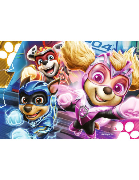 Ravensburger - Lot de 2 puzzles 12 pièces - Une équipe indestructible Paw Patrol film 2