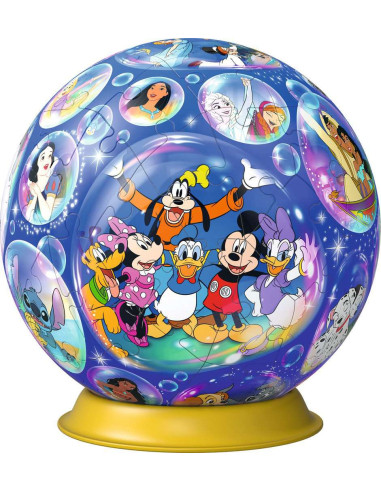 Puzzle 3D Ball Disney Multicolore - Ravensburger
