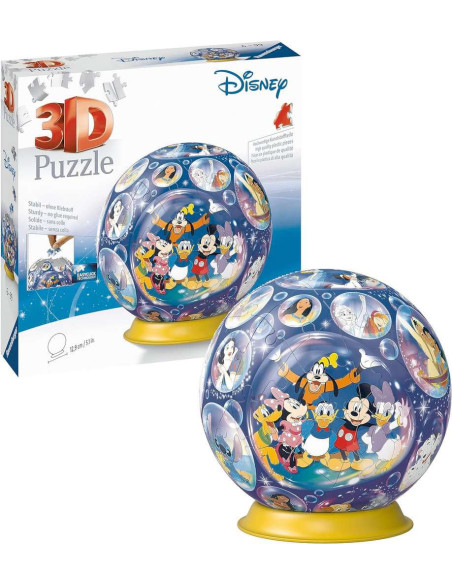Puzzle 3D Ball Disney Multicolore - Ravensburger