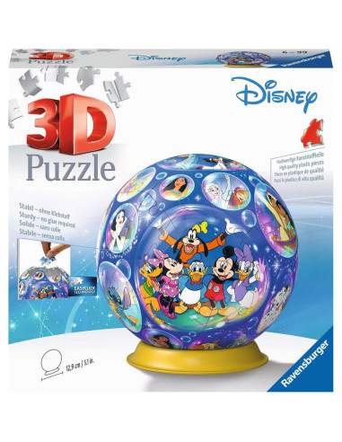 Puzzle 3D Ball Disney Multicolore - Ravensburger
