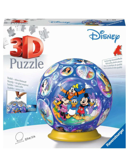 Puzzle 3D Ball Disney Multicolore - Ravensburger