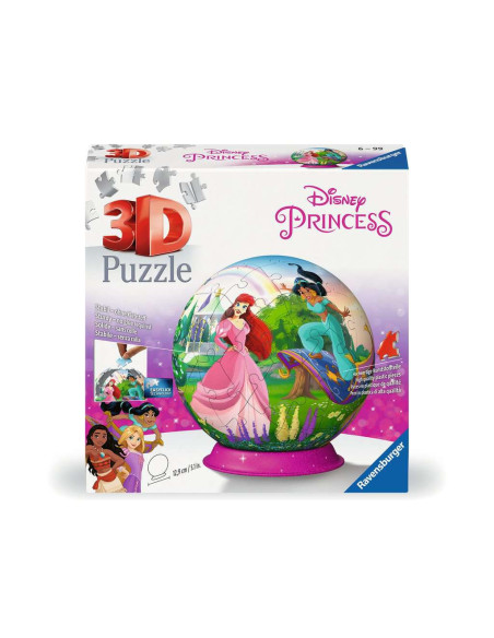 Puzzle 3D Ball Disney Princesses - Ravensburger