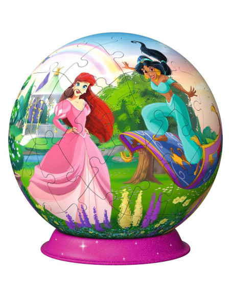 Puzzle 3D Ball Disney Princesses - Ravensburger