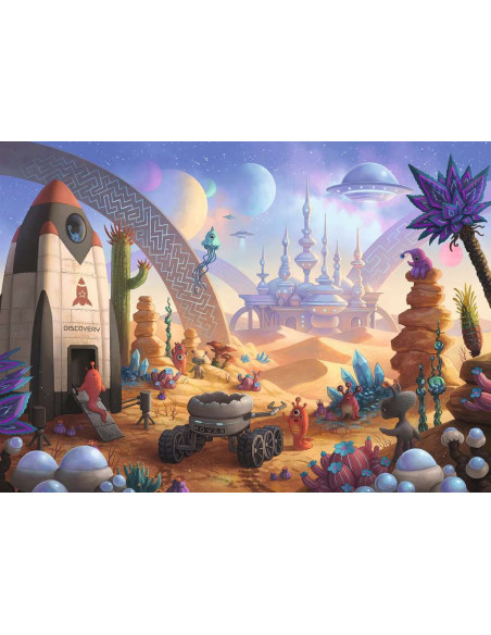 EscapeKids Mission Secrète - Jeu d'évasion 368 pièces