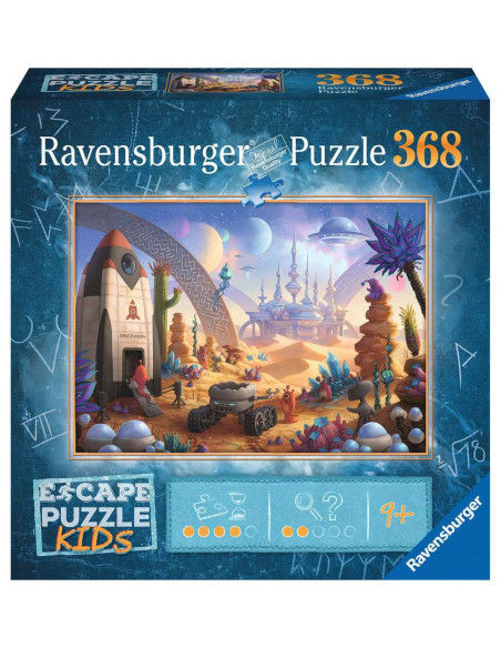 EscapeKids Mission Secrète - Jeu d'évasion 368 pièces