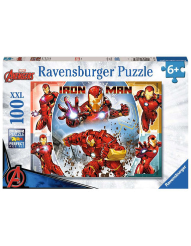 Puzzle Iron Man Marvel - 100 pièces Ravensburger