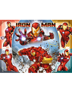 Puzzle Iron Man Marvel - 100 pièces Ravensburger 2