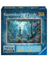 Ravensburger - Escape puzzle Kids - Au royaume sous-marin - Puzzle 368 pièces