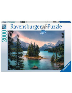 Puzzle Île de l'Esprit, Canada - 2000 pièces Ravensburger