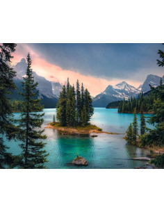 Puzzle Île de l'Esprit, Canada - 2000 pièces Ravensburger 2