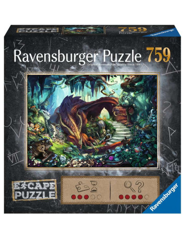Escape Puzzle Grotte du Dragon 759 pièces - Ravensburger