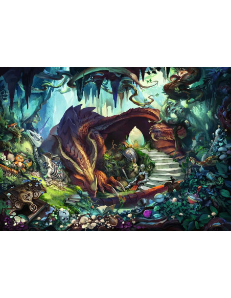 Escape Puzzle Grotte du Dragon 759 pièces - Ravensburger