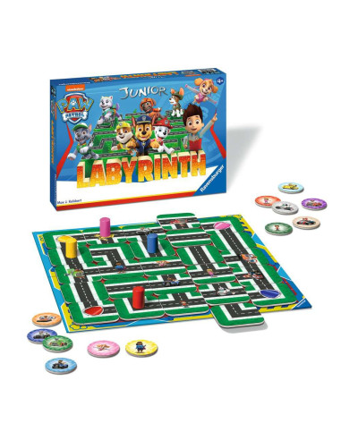 Labyrinthe Junior Pat'Patrouille - Jeu d'aventure Ravensburger