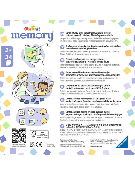 Ravensburger -  My first memory - T'Choupi 