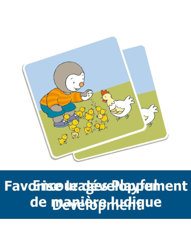 Ravensburger -  My first memory - T'Choupi 