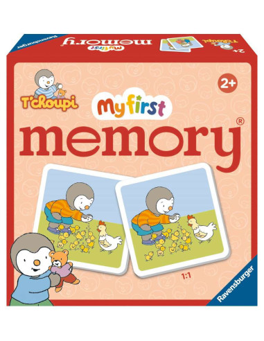 Ravensburger -  My first memory - T'Choupi 